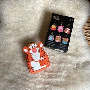 Loungefly Disney Winnie the Pooh Tigger Bag Charm Keychain